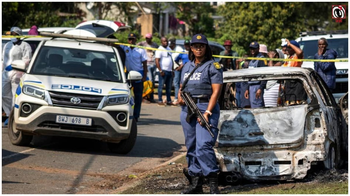 South Africa Mass Shooting