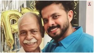 Sreesanth Father Death