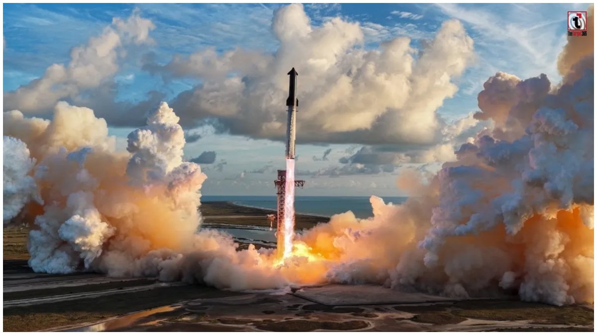 Starship First Orbital Flight