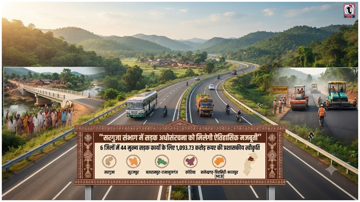 Surguja Road Project