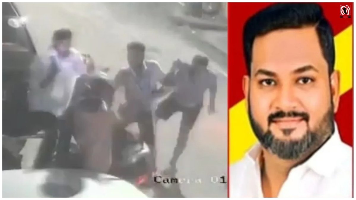 TVK Leader Murder