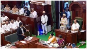 Tamil Nadu Assembly Ruckus