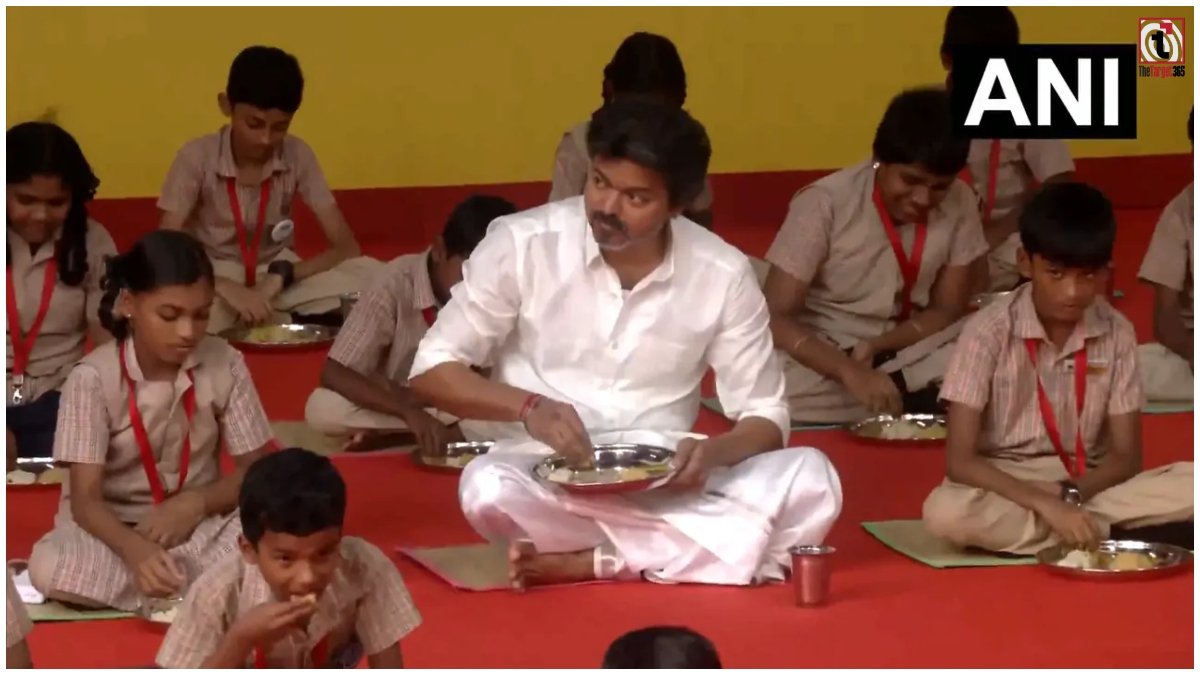 Tamil Nadu School Breakfast
