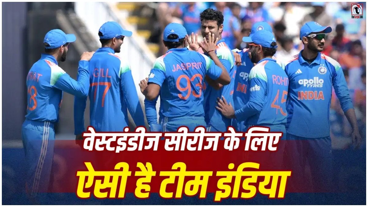 Team India Squad