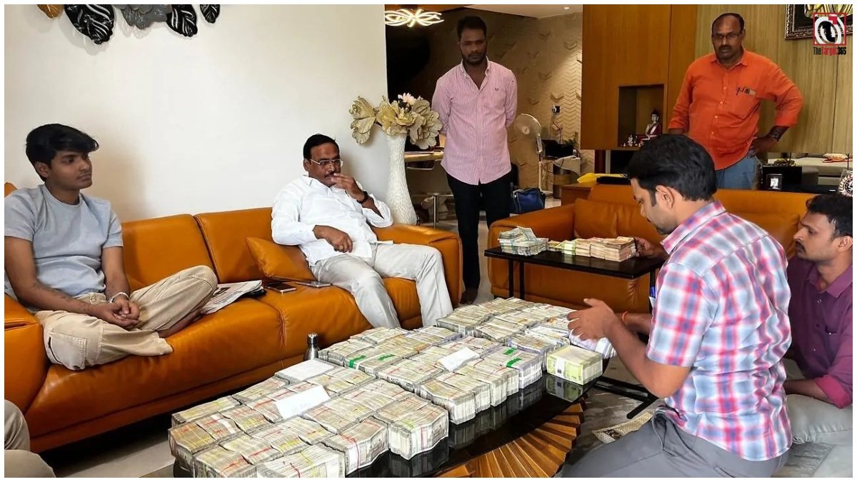 Telangana DSP ACB Raid