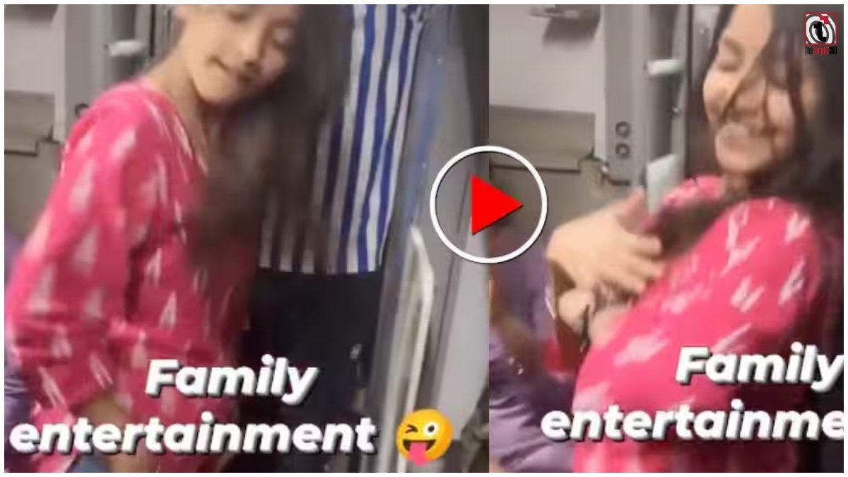Train Viral Video