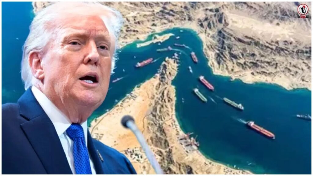 Trump Iran War: ‘होर्मुज पर हमारा कब्जा’, ईरान पर हमलों के बीच ट्रंप का बड़ा दावा