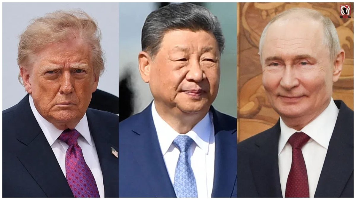 Trump Putin Xi Meeting