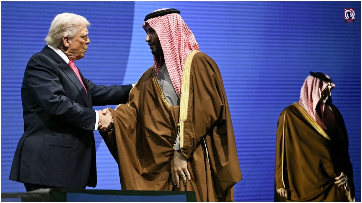 Trump Saudi Arabia