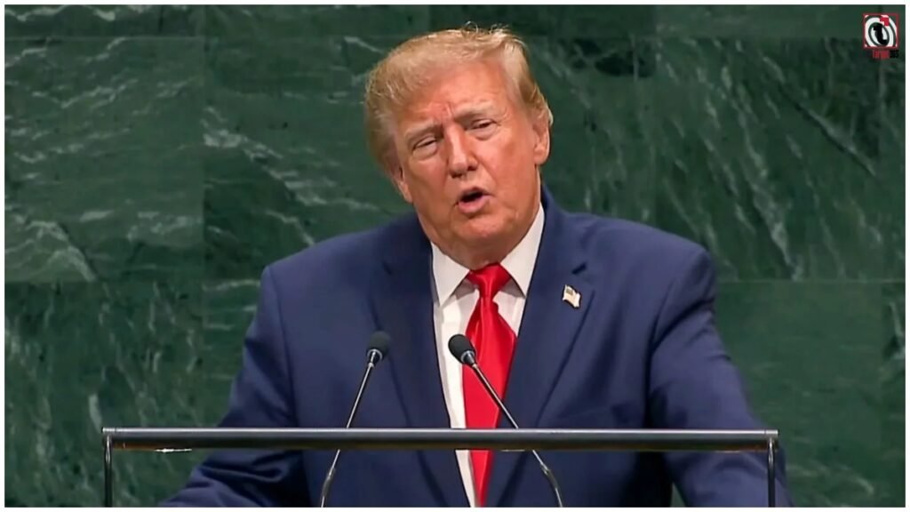 Trump UN Speech: ईरान को ट्रंप की खुली धमकी, बोले- डील करो या भुगतो अंजाम, जानें क्या कहा