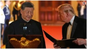 Trump Xi Jinping