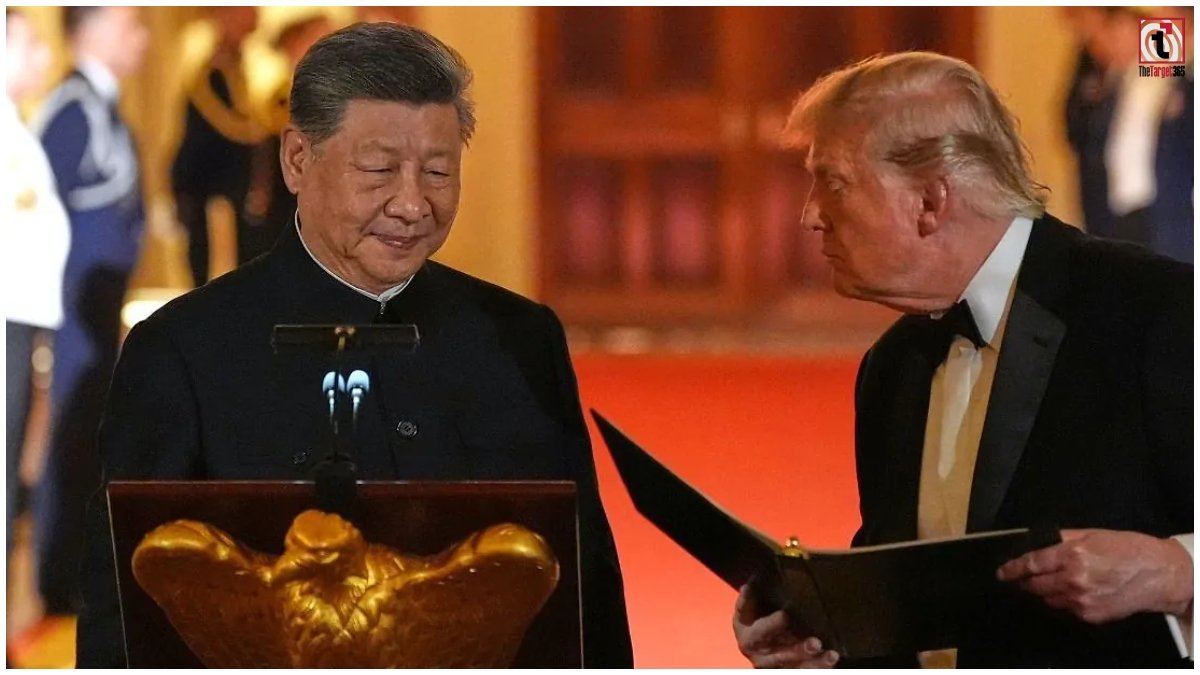 Trump Xi Jinping