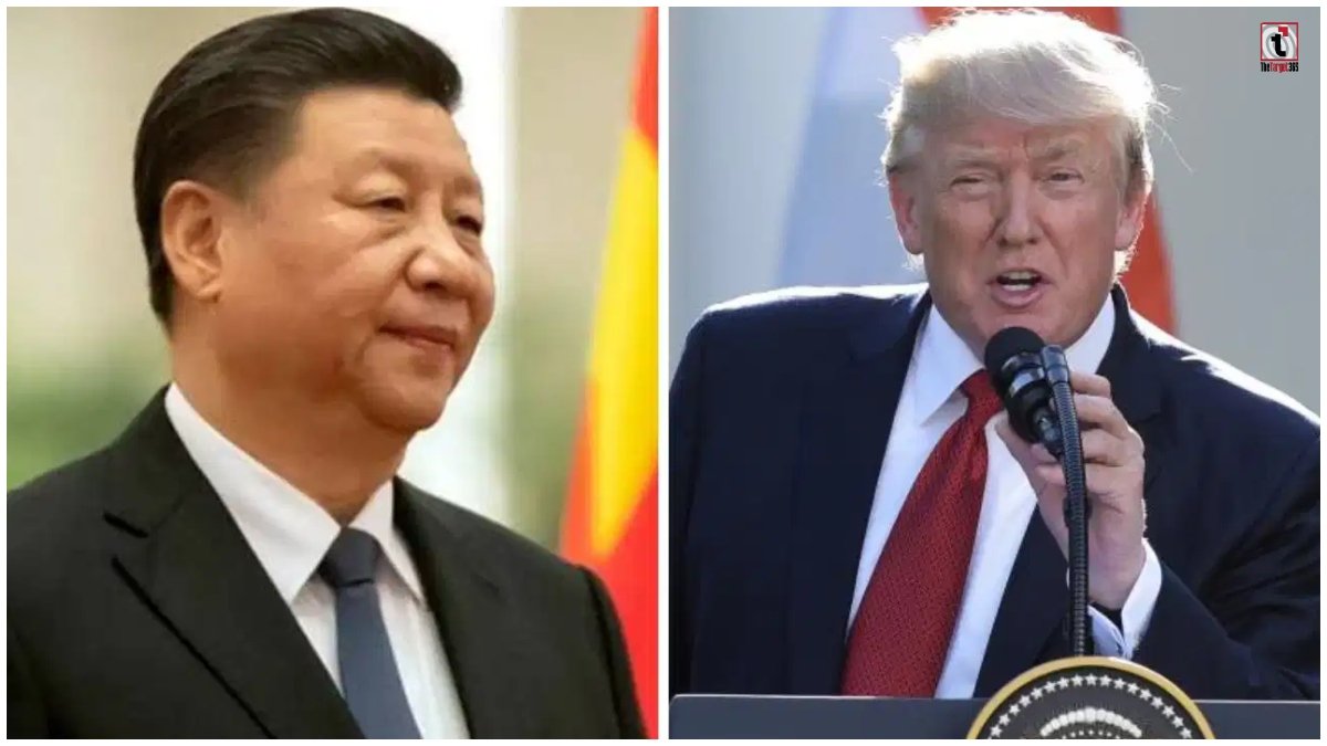 Trump Xi Meeting