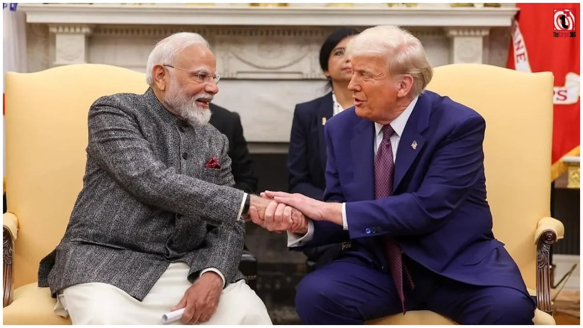 Trump on Modi
