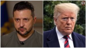 Trump on Zelensky