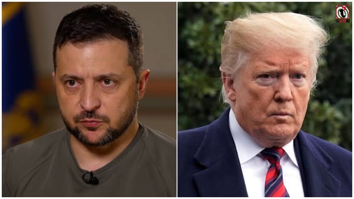 Trump on Zelensky