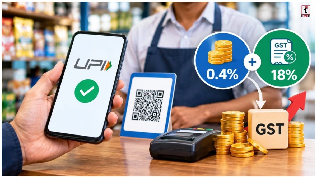 UPI 18% GST Review