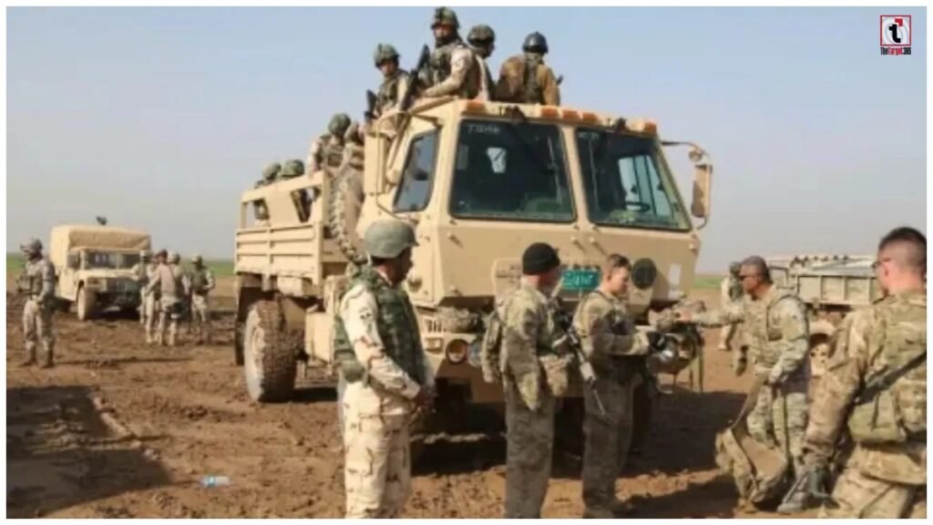 US Iraq Mission: अमेरिकी सेना की इराक से पूर्ण वापसी, 12 साल लंबा IS विरोधी अभियान खत्म