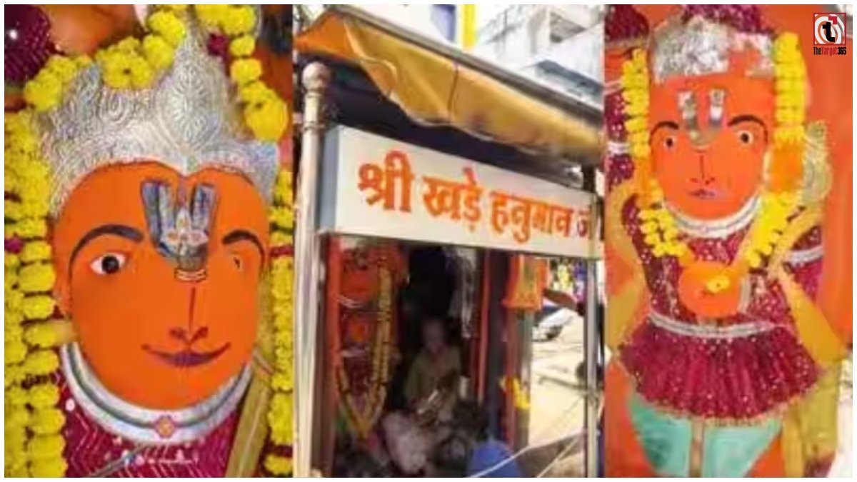 Ujjain Khade Hanuman