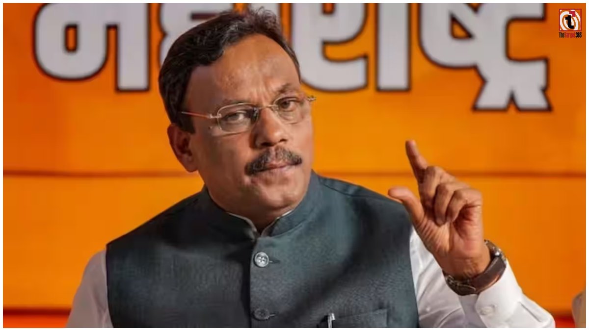 Vinod Tawde UP Visit