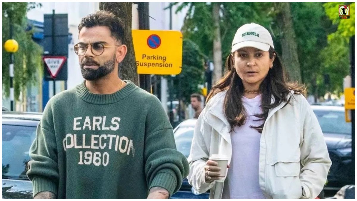 Virat Anushka London