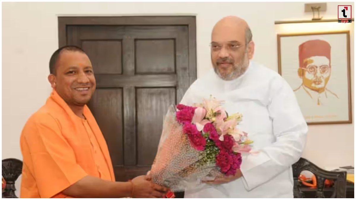Yogi-Amit Shah Meeting