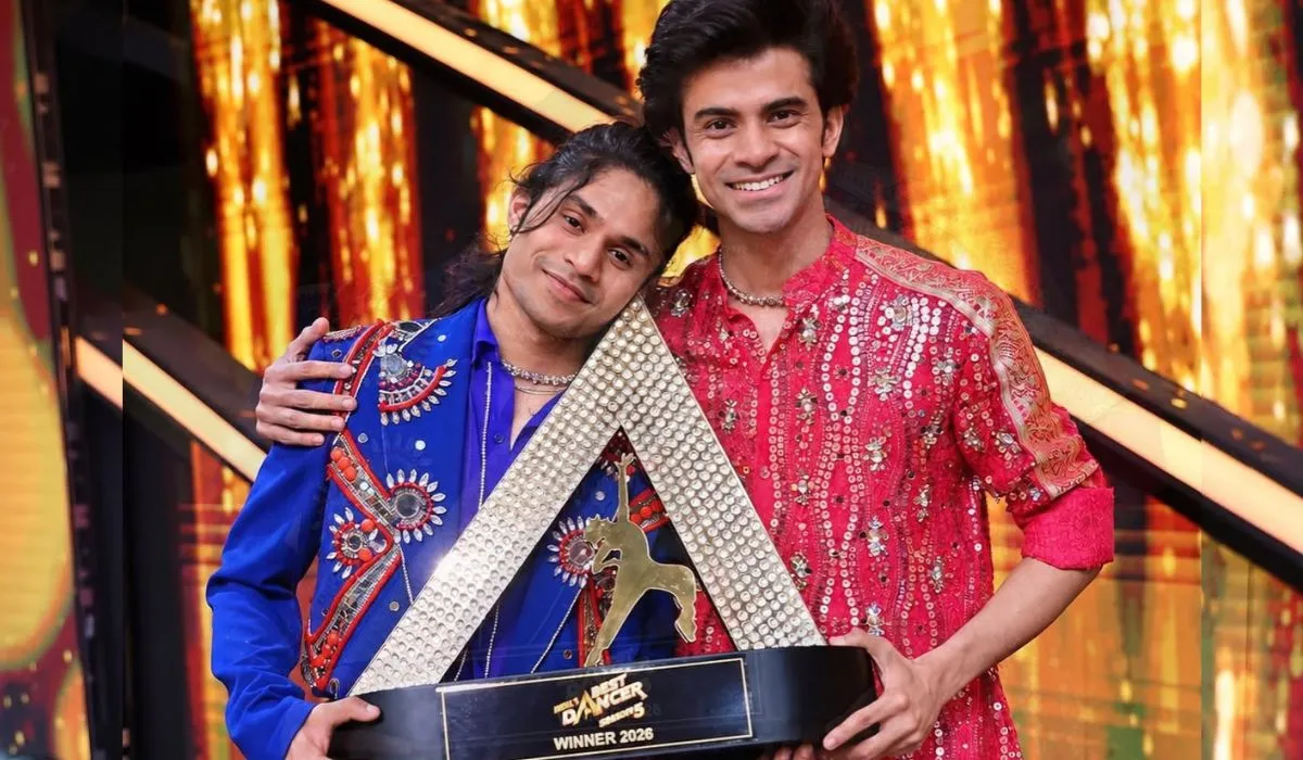 India's Best Dancer 5 Winner