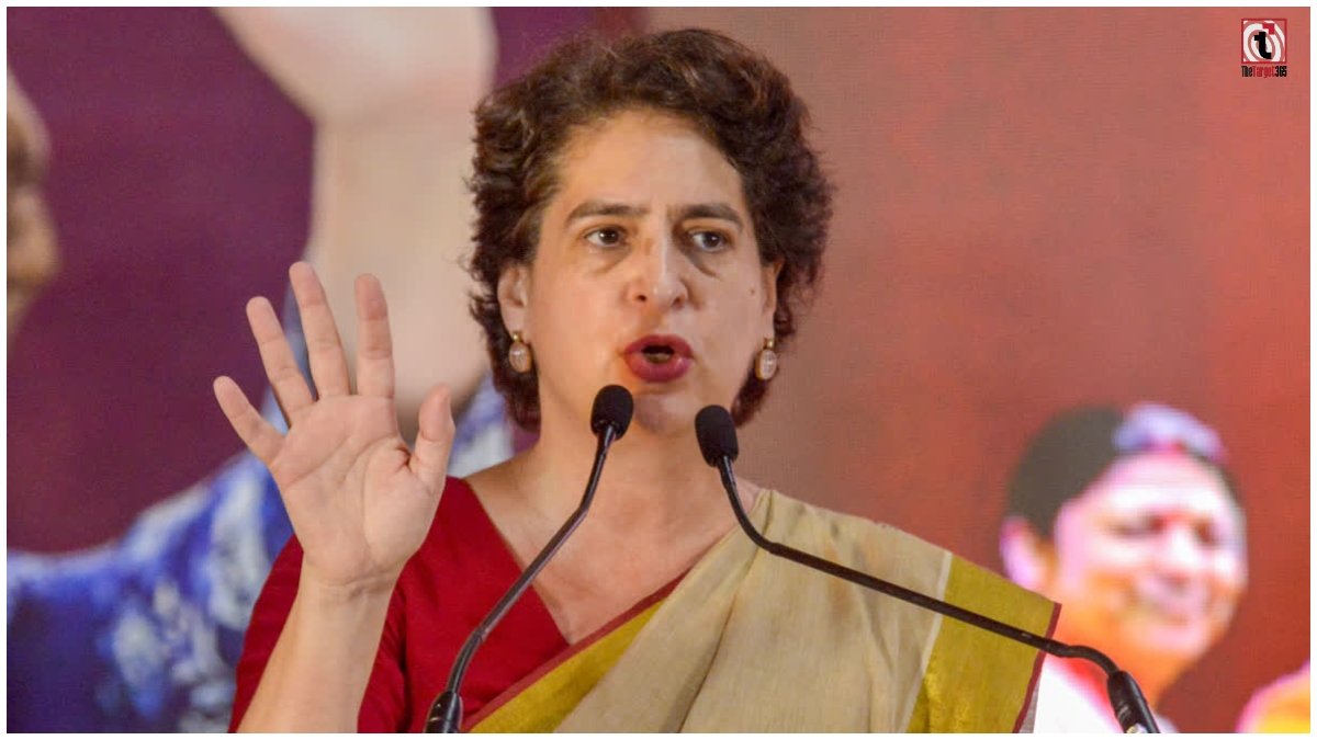 Priyanka Gandhi on Women Safety