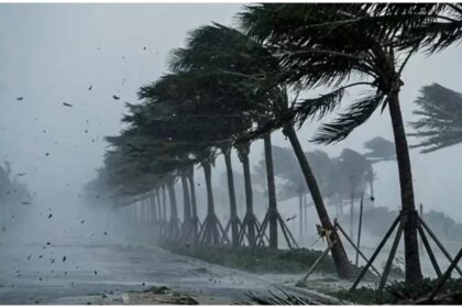 23 राज्यों के लिए बारिश और तेज हवाओं की चेतावनी