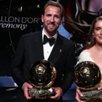 Harry Kane Ballon d'Or 2026