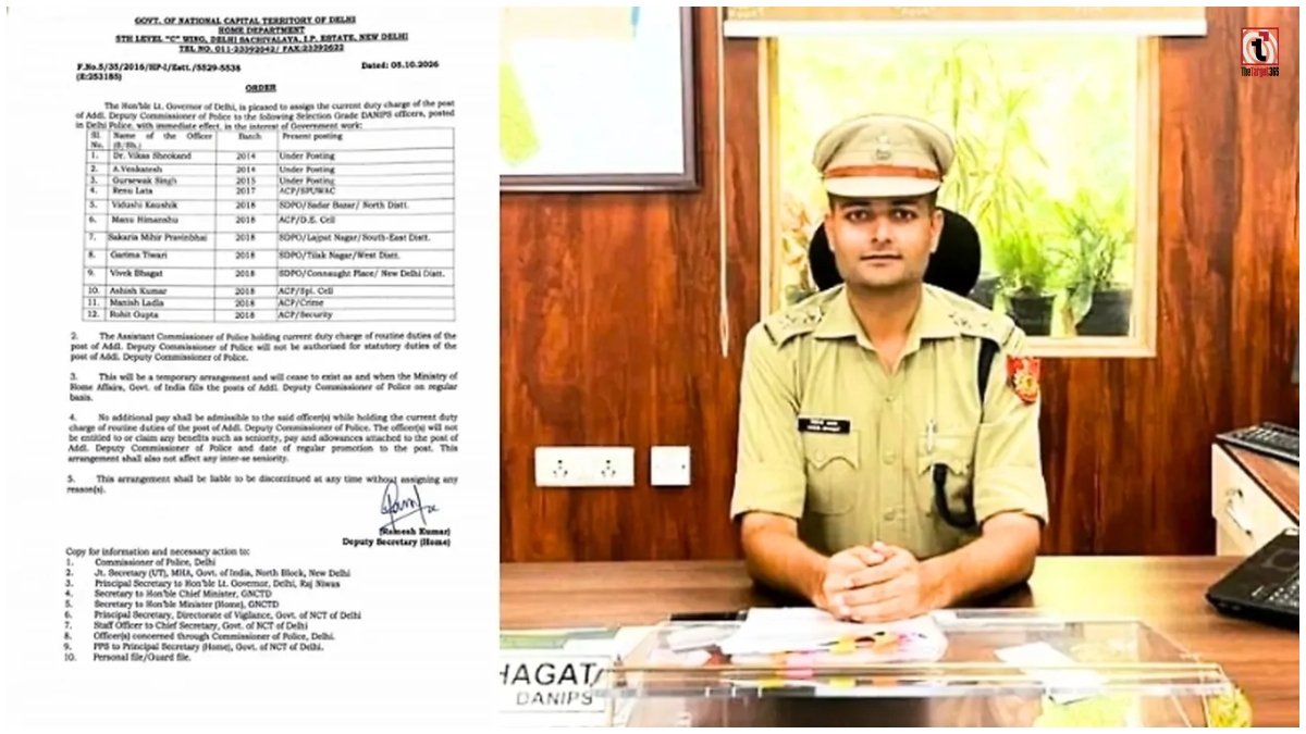ACP Vivek Bhagat Promotion
