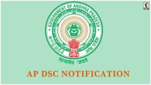 AP DSC Recruitment 2026