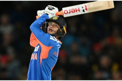 Abhishek Sharma Century