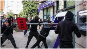 Albania Protest