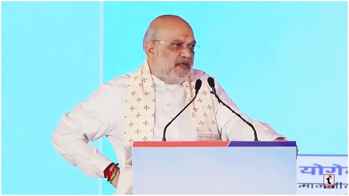Amit Shah Yamuna Cleanup