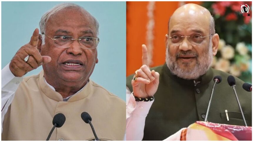 Amit Shah on Mallikarjun Kharge