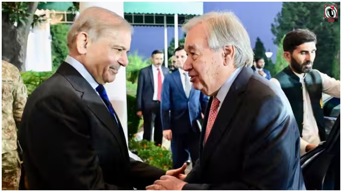 Antonio Guterres Pakistan Visit