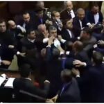 Armenia Parliament Clash