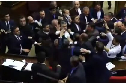 Armenia Parliament Clash