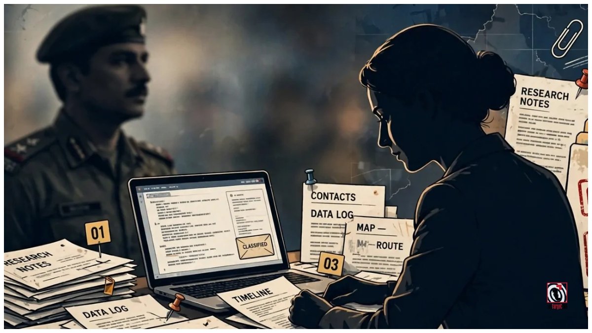 Army Officer Wife Spying Case
