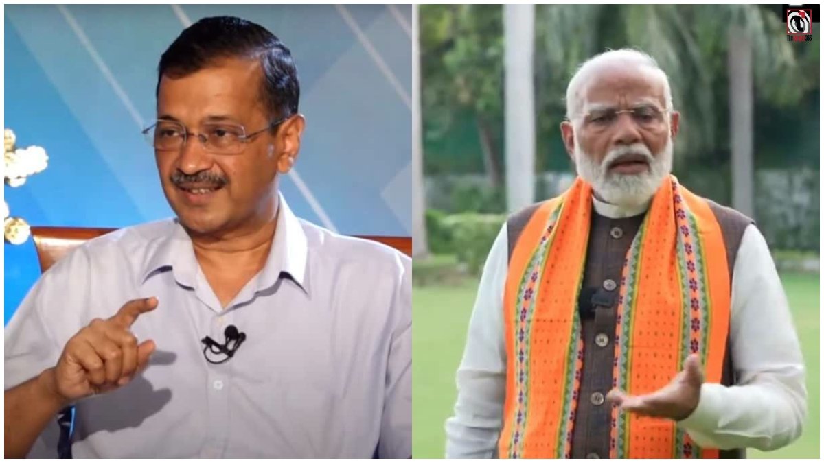 Arvind Kejriwal on Modi