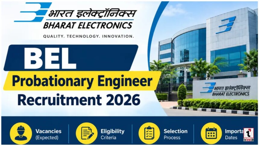 BEL Recruitment 2026