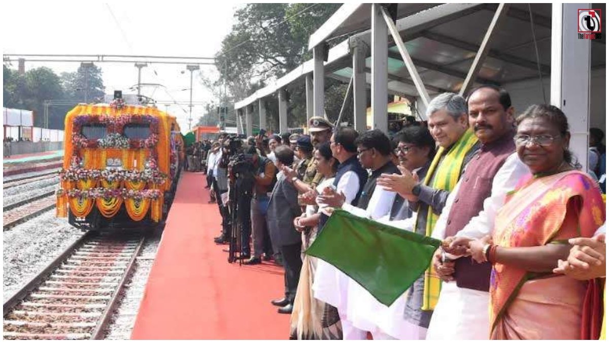Badampahar Puri Train