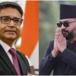 Balendra Shah India Visit