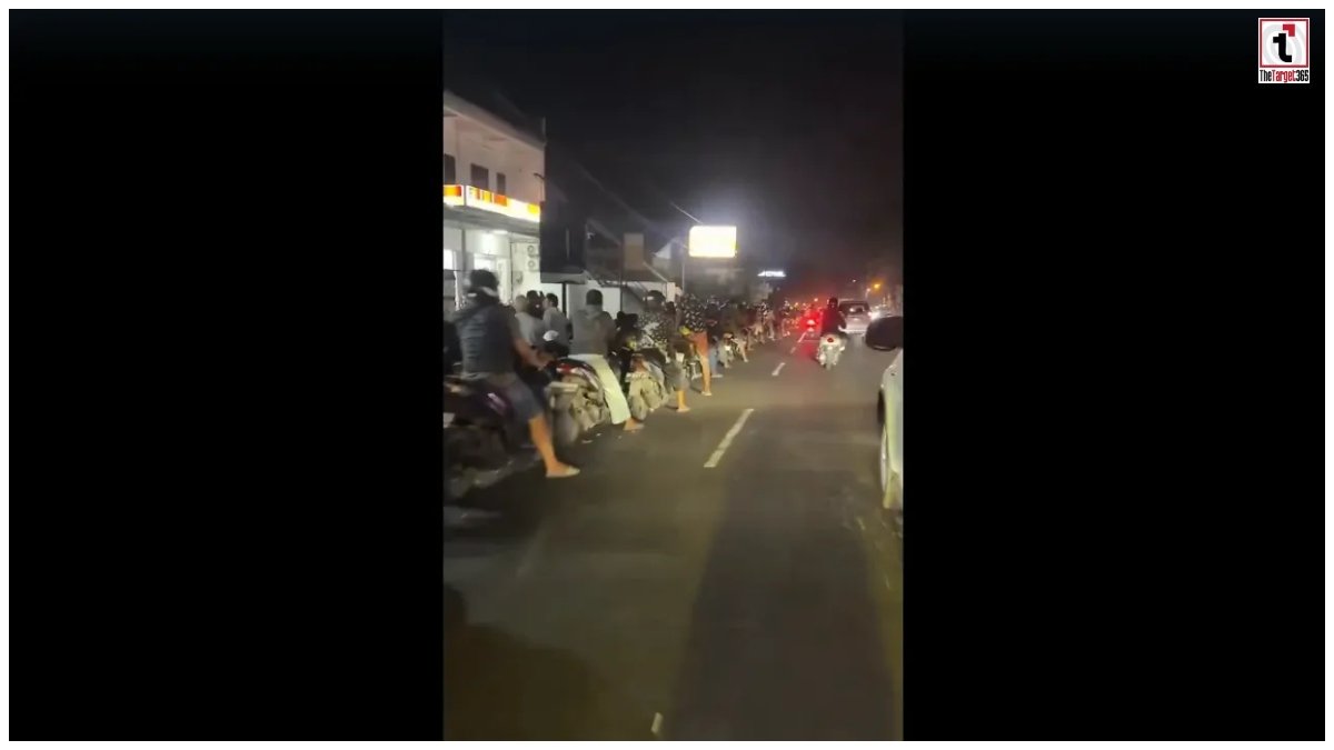 Bali Fuel Crisis