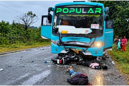 Balrampur Road Accident