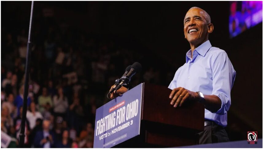 Barack Obama Mocks Trump