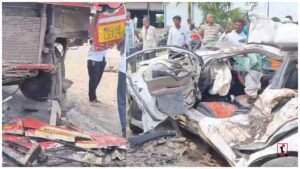 Beed Road Accident