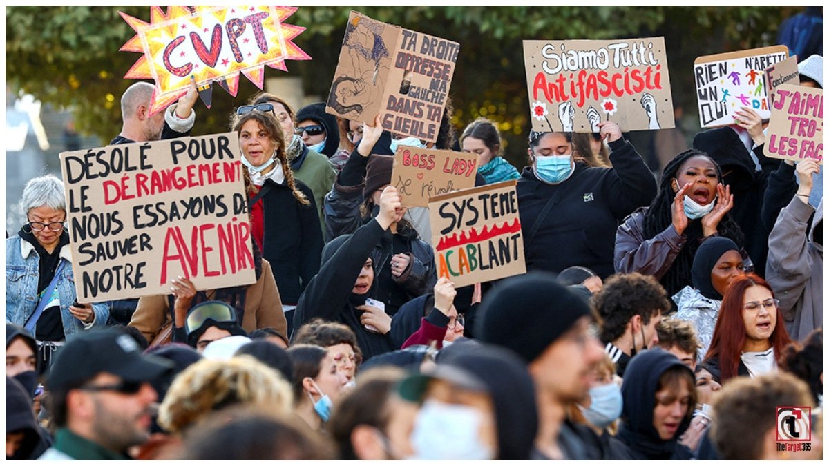 Belgium Student Protest