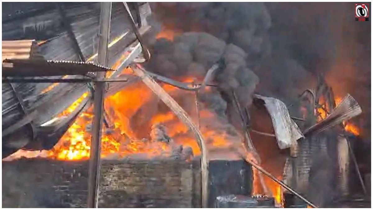 Bhilai Chemical Factory Fire